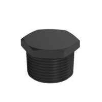 PF3T-OHP-HCS 1-1/2" 3M CARBON STEEL HEX HEAD PLUG A/SA 105 NORM IMPORT